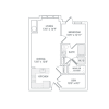 Floor plan: A10D Renovated