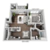 Floor plan: Plan A1A