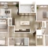 Floor plan: C1 Watney