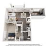 Floor plan: The Carmichael