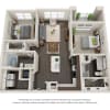 Floor plan: B2A