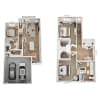 Floor plan: The Lakeshore