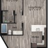Floor plan: BD1y