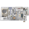 Floor plan: The Dover