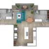 Floor plan: B3