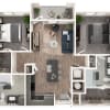 Floor plan: B1