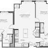 Floor plan: B1-1015
