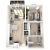 Floor plan: A1a