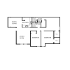 Floor plan: C1