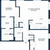 Floor plan: B9