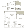 Floor plan: A08