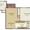 Floor plan: B7