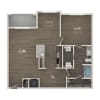 Floor plan: A2 + Den