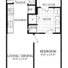 Floor plan: AE2