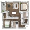 Floor plan: B3