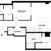 Floor plan: 3 Bed/2 Bath-E11