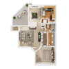 Floor plan: Deluxe