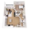 Floor plan: A2