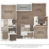 Floor plan: B2A