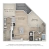 Floor plan: B2