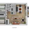 Floor plan: B3 - Countryside