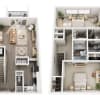 Floor plan: 2B