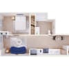 Floor plan: G-1 Bedroom