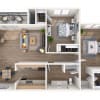 Floor plan: Periwinkle