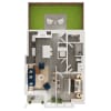 Floor plan: A1