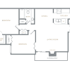 Floor plan: B1
