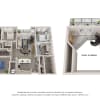 Floor plan: Join The 3 Bedroom Penthouse Waitlist TODAY!