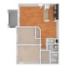 Floor plan: Calais