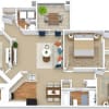 Floor plan: Lakemont
