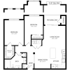 Floor plan: A-B1S