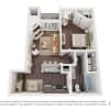 Floor plan: 21-A1