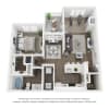 Floor plan: A2a