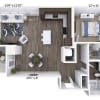 Floor plan: A14-826