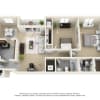 Floor plan: Jefferson