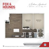Floor plan: 2 Bedroom