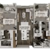 Floor plan: Saguaro Crest (B1E)