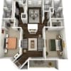 Floor plan: B2
