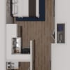 Floor plan: Studio