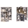 Floor plan: D1