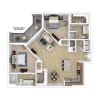 Floor plan: Vertex