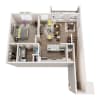 Floor plan: A7-U Alt2