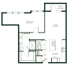 Floor plan: A1R