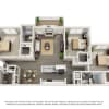 Floor plan: Brookwood 3