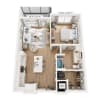 Floor plan: A1
