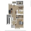 Floor plan: Saxony