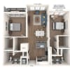 Floor plan: BM11-2-1106